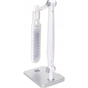 Lampička Stolní lampička Aigostar 102800A0F šedá, příkon do 9 W