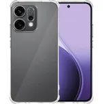 Techsuit Shockproof průhledný silikonový obal Oppo Reno14 průhledný