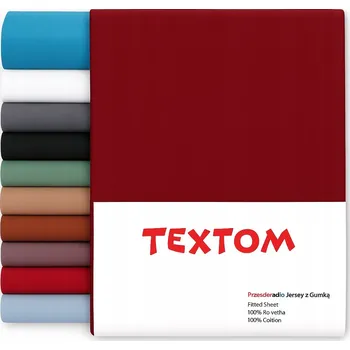 Prostěradlo Prostěradlo s gumou Textom bavlna 200 x 90 cm