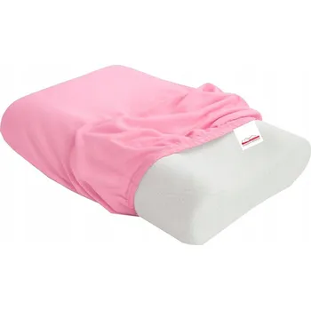 Polštář Povlak na ortopedický polštář univerzální różowa hladký