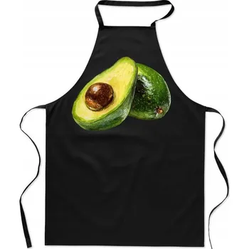 Kuchyňská zástěra Kuchyňská Zástěra Avokádo Módní Dárek Potisk pro Fanouška Avokáda