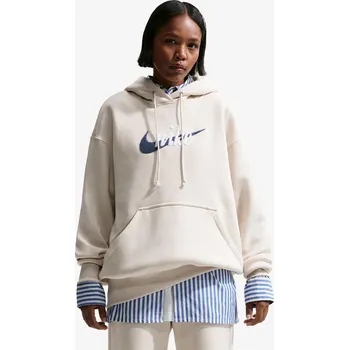 Dámská móda Nike W NSW PHNX FLC OS LOGO HDY M 1485681