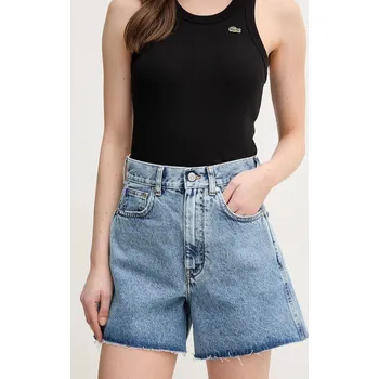 Dámské kraťasy Džínové šortky Red Bull Racing x Pepe Jeans BOXY SHORT RL800004R17 modrá 55X, vel. 26