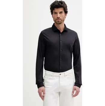 Pánská košile Bavlněná košile Armani Exchange XM000497.AF10364 námořnická modř 59X, vel. XL