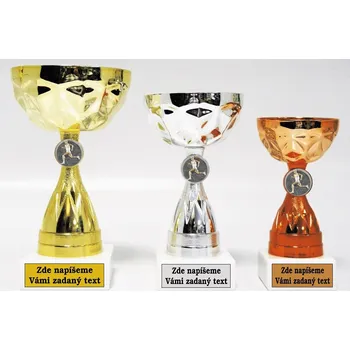 Atletika muž poháry 515-K030 Emblém již v ceně