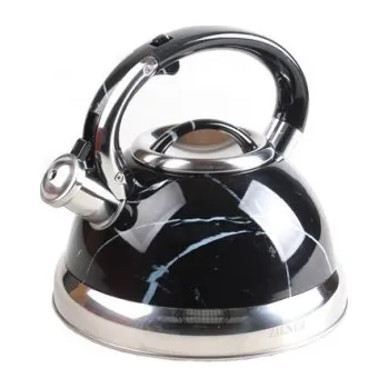 Varná konvice Kovová konvice 3l černý mramor