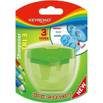 rýsovací prkno Keyroad Ořezávátko TRI Plus, plast - zelené