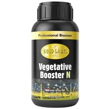 Hnojivo Hnojivo Gold Label Vegetative Booster N Objem: 250ml
