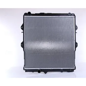 Chladič motoru Chladič, chlazení motoru NISSENS 64698