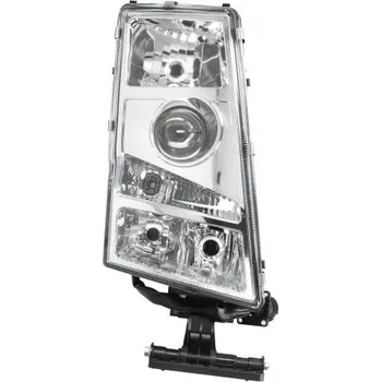 Přední světlomet GIANT Přední pravé světlo (4*H7/PY21W/W5W, manuální, bez motorku, kulatá zásuvka) FH12, FM, FM II 08.93-