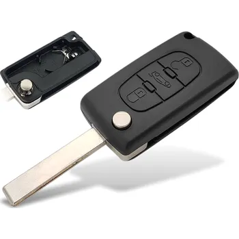 Autoklíč Náhradní obal klíče 3-tlačítkový, CITROEN (HU83) varianta: 2