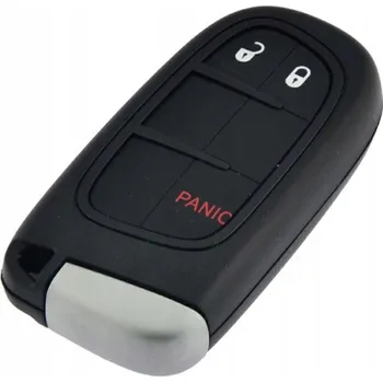 Autoklíč Náhradní obal klíče 3-tlačítkový, DODGE (CY24) Frekvence 433 MHz + Transpondér