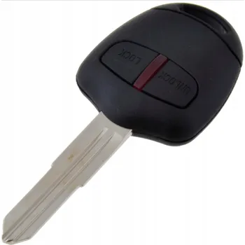 Autoklíč Náhradní obal klíče 2-tlačítkový, MITSUBISHI (MIT8)