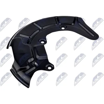 Brzdový kotouč Ochranný plech proti rozstřikování, brzdový kotouč NTY HTO-VW-072