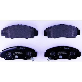 Brzdová destička Sada brzdových destiček, kotoučová brzda HELLA PAGID 8DB 355 009-771