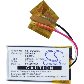 Baterie Cameron Sino CS-BQC2SL pro Bose QuietComfort 20 - neoriginální