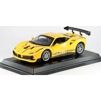 autíčko Ferrari 488 Challenge #25 2017 1:24 Ferrari 488 Pista - kovový model