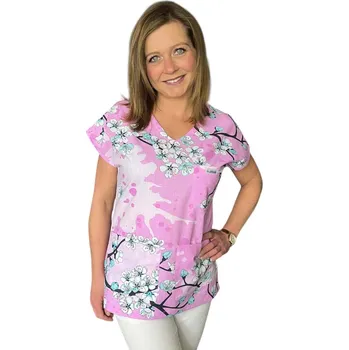 Zdravotnický oděv Dámská zdravotnická halena MÓDA PRO ZDRAVOTNÍKY Velikost: S H-771-S