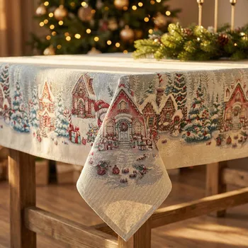 ubrus Vánoční ubrus 137×180 cm