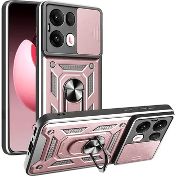 Pouzdro na mobilní telefon Pouzdro Techsuit CamShield Series pro Oppo Reno13 Pro růžově zlaté