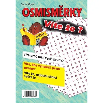 Kniha Osmisměrky Víte že?