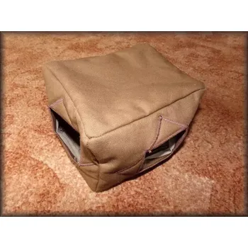 Kostka KLASIK hnědá army