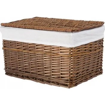 Obraz Univerzální proutěný koš, odstíny hnědé