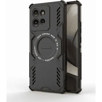Pouzdro na mobilní telefon Pouzdro Techsuit ArmorMag pro Motorola Edge 50 černé