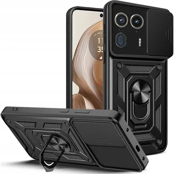 Pouzdro na mobilní telefon Pouzdro Techsuit CamShield Series pro Motorola Edge 50 Ultra černé