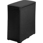 AMBROGIO koš na prádlo 50x55x28 cm, černá