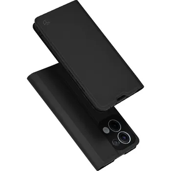 Pouzdro na mobilní telefon Pouzdro Techsuit Magskin Book pro Oppo Reno13 černé