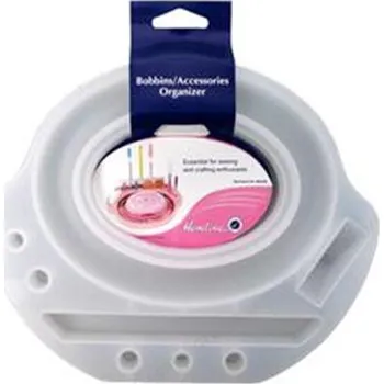 Organizér galanterie Plastový organizér na pomůcky