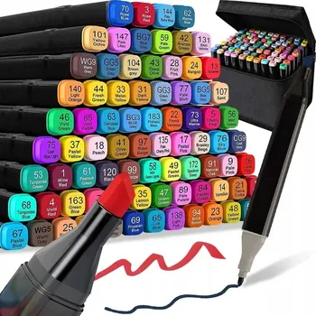 OBOUSTRANNÉ FIXY FIXY FIXY 100 KS + SÁČEK