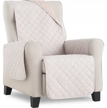 Napínací potah Potah na křeslo Belmarti béžový