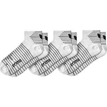 Pánské ponožky Ponožky Erima 3-pack short socks 2181904 Velikost 43-46