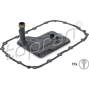 Hydraulický filtr Sada hydraulického filtru, automatická převodovka HANS PRIES 502 753