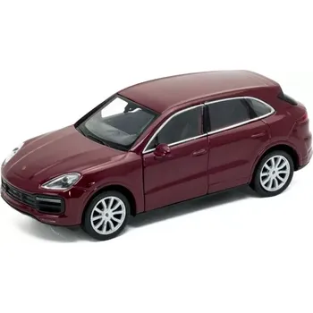 Welly Porsche Cayenne Turbo model 1:34 červené