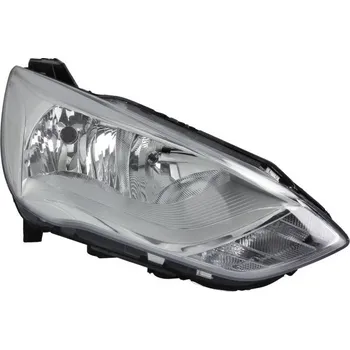 Přední světlomet DEPO Přední pravé světlo (H1/H7/P21W/W5W, elektrické, včetně motorku) FORD C-MAX II 04.15-12.19