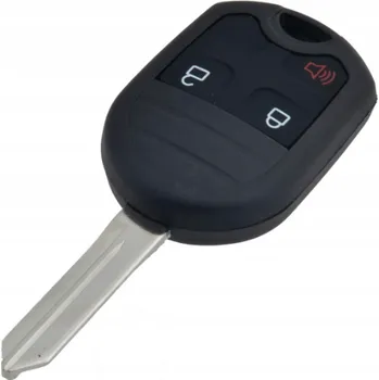 Autoklíč Náhradní obal klíče 3-tlačítkový, FORD (FO38) Frekvence 315 MHz + Transpondér