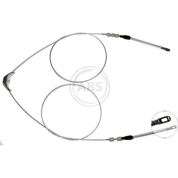 Lanko parkovací brzdy Tažné lanko, parkovací brzda A.B.S. K11315