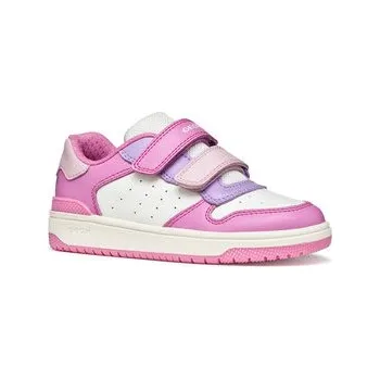 Dámské tenisky Geox Sneakersy J Washiba Girl J45HXB 000BC C8F8R S Barevná 32
