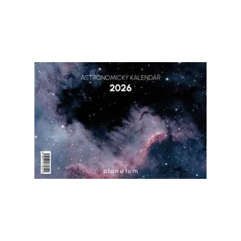 Kalendář Astronomický kalendář Planetum 2026