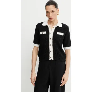 Dámský svetr Kardigan Morgan MNESSY černá 99A, vel. S