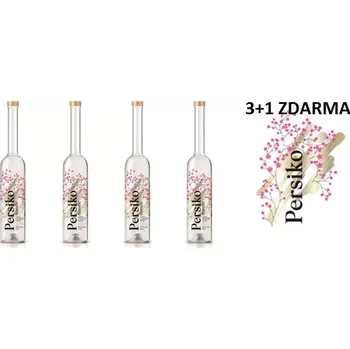Likér Persiko mandle 35% 0,5l 3+1 ZDARMA
