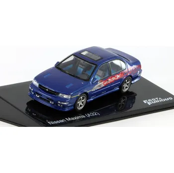autíčko Nissan Maxima A32 1999 Rychle a Zběsile 1:43 - DeAgostini časopis s modelem Nissan Maxima - kovový model