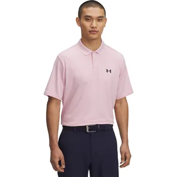 Pánské tričko Under Armour Matchplay Polo S Růžová