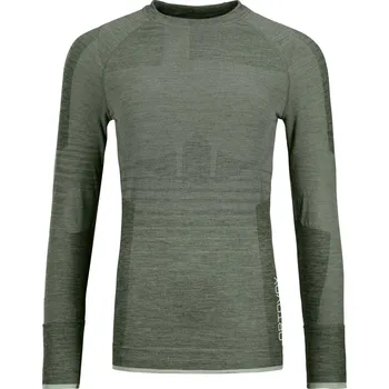 Dámské termoprádlo Ortovox 230 Competition Long Sleeve Women's Barva: Arctic Grey, Velikost: S