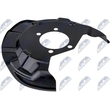 Brzdový kotouč Ochranný plech proti rozstřikování, brzdový kotouč NTY HTO-NS-012