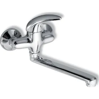 Vodovodní baterie Umyvadlová baterie 100 mm lékařská páka Metalia 55 chrom