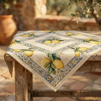 ubrus Ubrus s citrony ISCHIA 97 × 100 cm